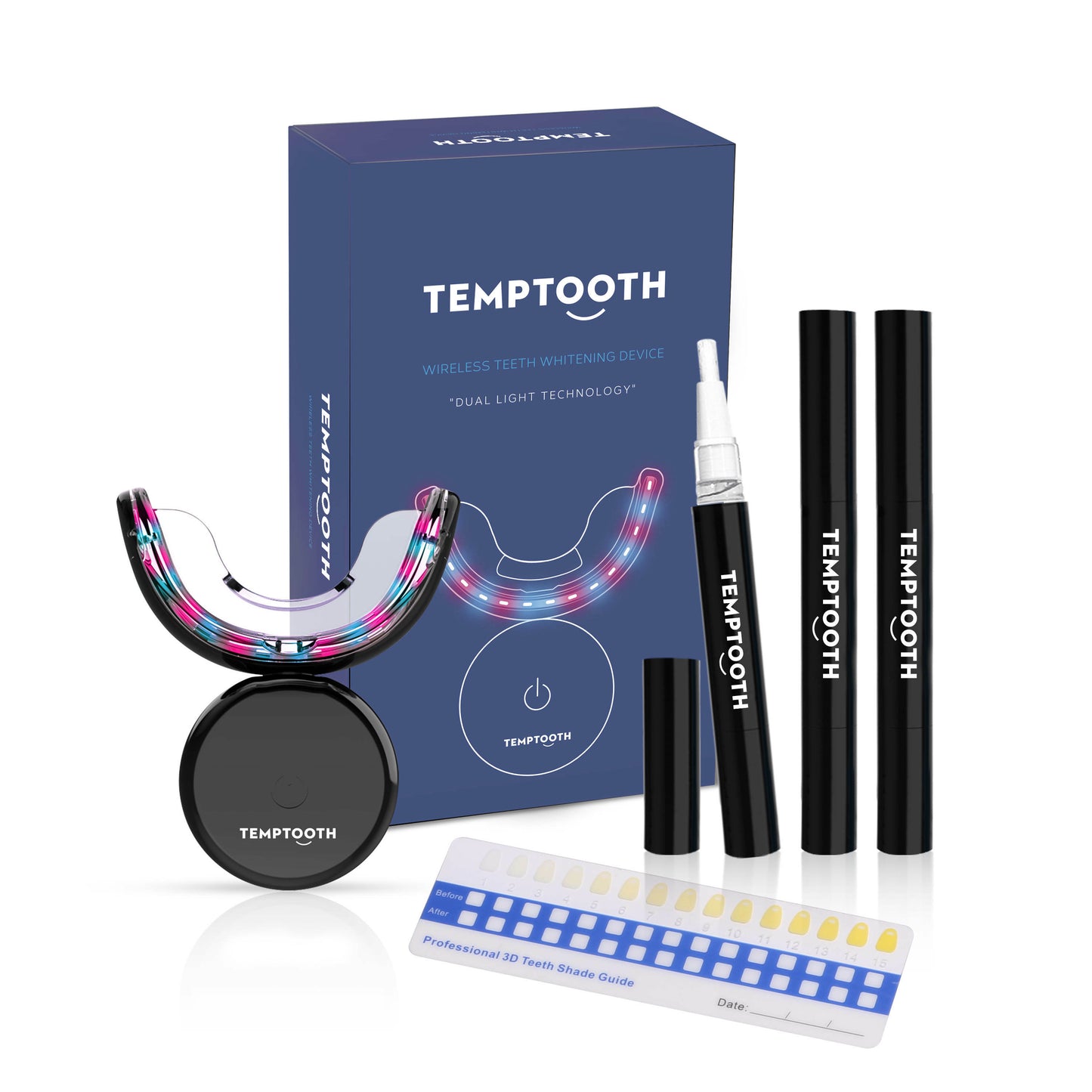 Wireless Teeth Whitening Device