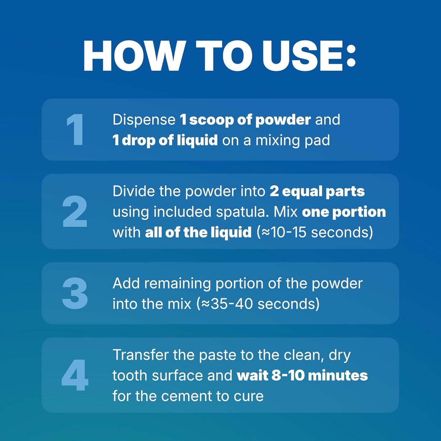 Temptooth Tooth Repair Kit – Quick Tooth Fix