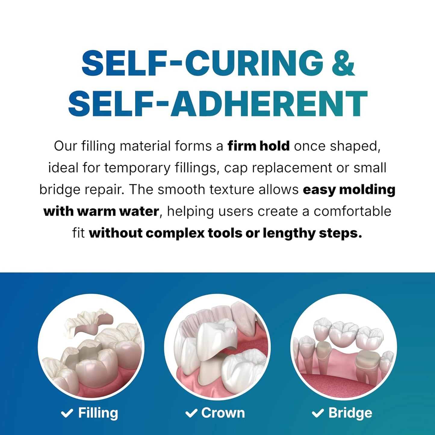 Temptooth Tooth Repair Kit – Quick Tooth Fix