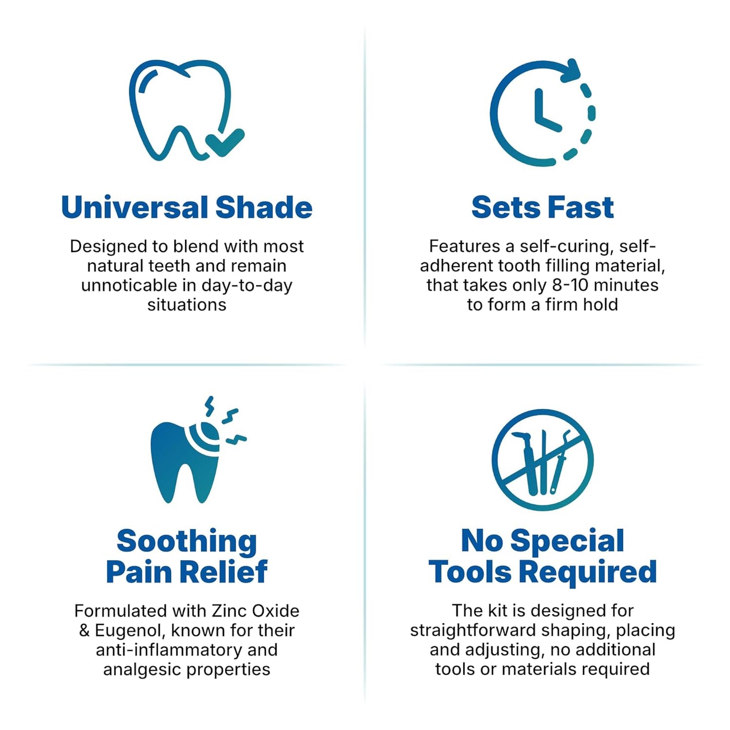 Temptooth Tooth Repair Kit – Quick Tooth Fix