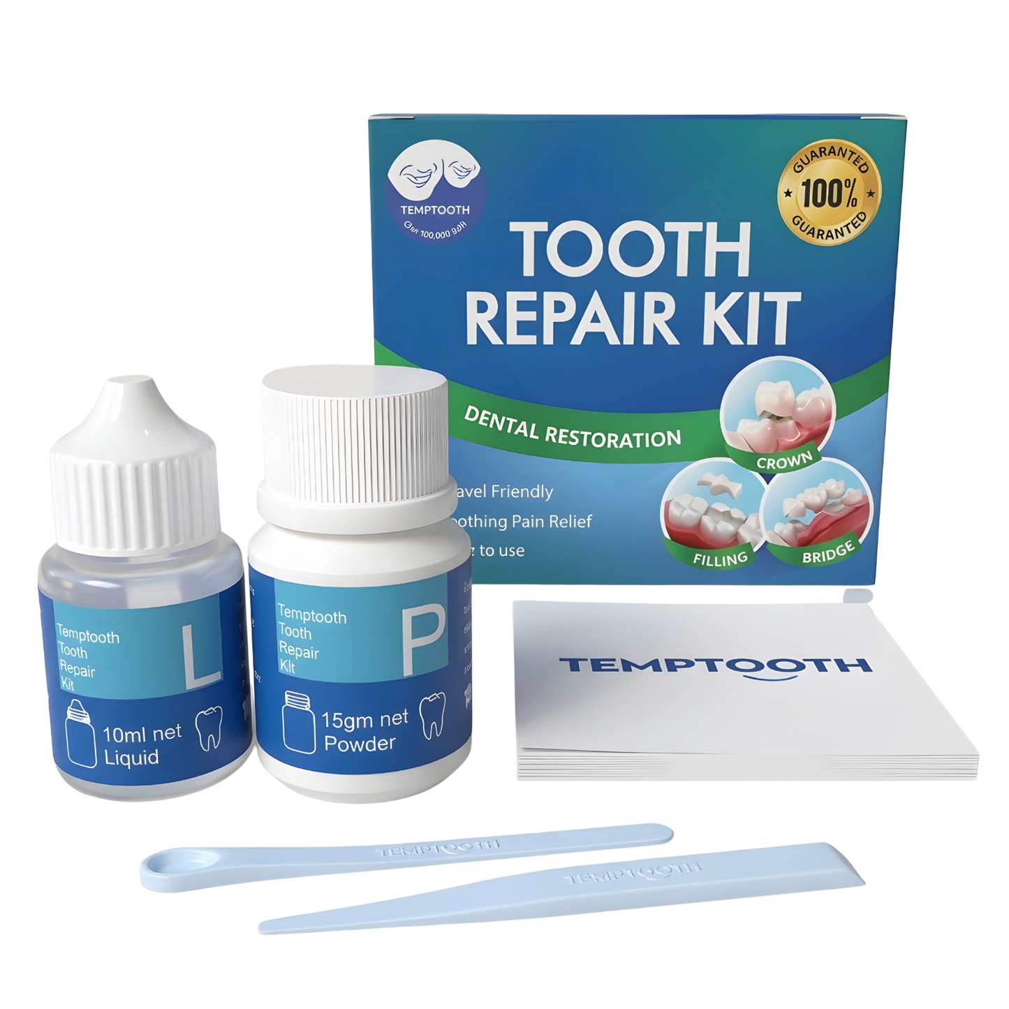 Temptooth Tooth Repair Kit – Quick Tooth Fix