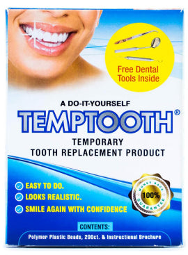 Dental OTC Home Use DSI Temp Tooth Seal Restoration Temporary